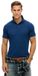 Superdry City Pique Korte Mouw Poloshirt Blauw XL Man