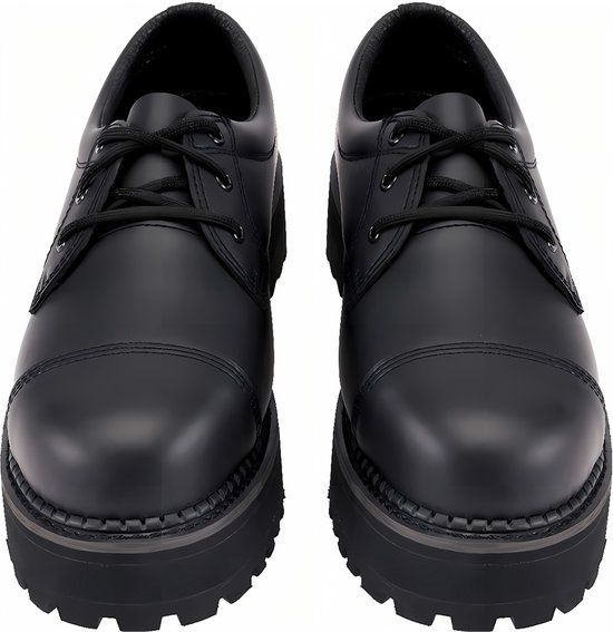 Brandit Plateau Phantom 3 Eyelet Lage schoenen - Zwart