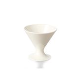 Lacor - 60757 - Set van 6 Degustare glazen - BPA-vrij - Herbruikbaar en onbreekbaar - Vaatwasmachinebestendig - Servies voor catering en feesten - Melamine - 80 ml - Wit