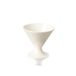 Lacor - 60757 - Set van 6 Degustare glazen - BPA-vrij - Herbruikbaar en onbreekbaar - Vaatwasmachinebestendig - Servies voor catering en feesten - Melamine - 80 ml - Wit