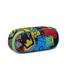 SJ Gang Penhouder voor kinderen Round Plus GLITZLED BOY - Geel, lime punch