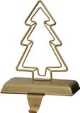 Ginger ray Daily Style Gold Metal Tree Stocking Holder
