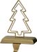Ginger ray Daily Style Gold Metal Tree Stocking Holder