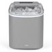 LIVOO Machine à glace DOM484G, production de 12 kg de glace par jour, avec fonction de nettoyage automatique