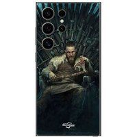 Maniacase Samsung Galaxy S24 Ultra Hoesje Vikings Ragnar Lothbrok Trone de Fer Game of Thrones