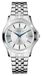 Montre Orphelia Herenhorloge, kwarts, analoog, Galaxy armband van roestvrij staal, zilver., armband