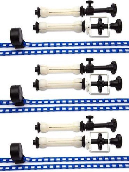 Bresser MB-1 Ophangsysteem voor 3 achtergronden - Wand- of Plafondmontage - Handmatig Bedienbaar