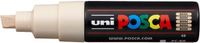 Posca uni-ball Marqueur peinture à base d'eau PC-8K beige