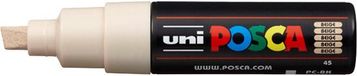 Uni Mitsubishi Pencil Posca uni-ball Paint Marker op waterbasis PC-8K beige