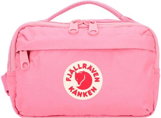 Fjällräven Kånken Hip Pack Unisex Tas - Pink