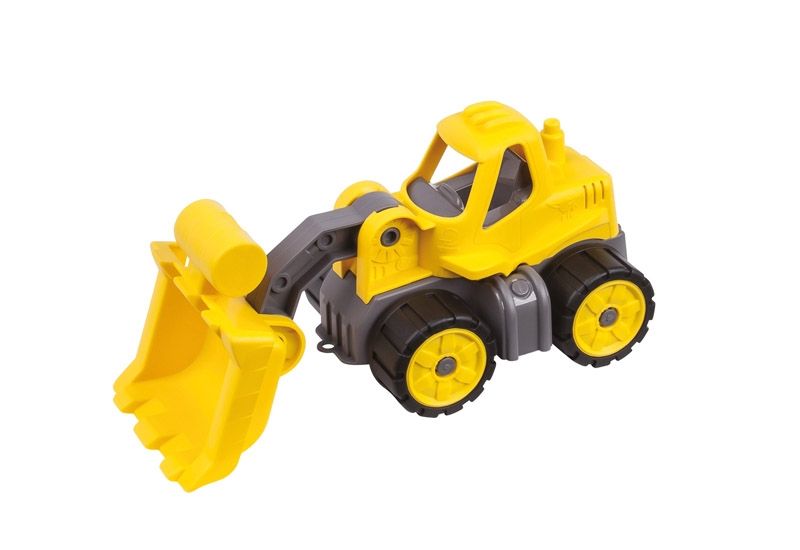 BIG Power Worker Mini Wheel Loader - Yellow