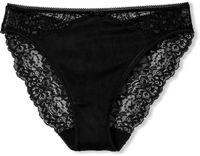 CALIDA - Dames - Slips - Effen - Viscose/Katoen/Elastaan - Zwart