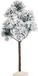 Luville - Mountain Pine H23cm - PVC