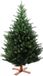 Our Nordic Christmas Kentucky kunstkerstboom - 183 cm - groen - Ø 114 cm - 1278 tips - houten voet
