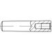 TOOLCRAFT TO-9985044 Goupille conique 20 mm Inox A2 5 pièce(s)