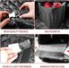 Markenlos Shenzhen Haorui Industrial Technology Co., Ltd. Kofferbakbescherming voor honden, met bumperbescherming en zijbescherming, hondendeken, auto, kofferbak, universele kofferbakbeschermingsmat voor honden, ondoordringbaar en