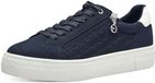 Tamaris Lage Toptrainers 1-23313-41 805 Damesschoenen Vegan M2331341 Marine