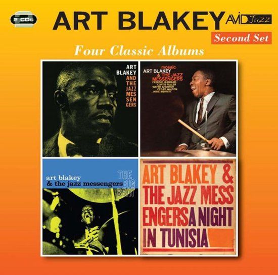 Four Avid Entertainment Limited Four Classic Albums (Moanin / Mosaic / The Big Beat / A Night In Tunisia)