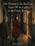 The Woman in the Red Coat Turns Off the Lights in the Empty Rooms