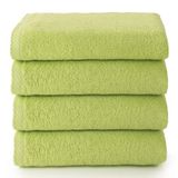 Top Towel Gezichts- / bidetdoeken (4 stuks): zachte en absorberende badhanddoeken - 100% katoen, 400 g/m², pluisvrij
