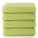 Top Towel Gezichts- / bidetdoeken (4 stuks): zachte en absorberende badhanddoeken - 100% katoen, 400 g/m², pluisvrij