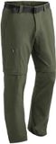 Maier Sports Tajo Heren Wandelbroek Groen Polyester Maat 48