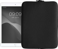 kwmobile universele tablet hoes - Stevige stijlvolle hoes voor tablets - Neopreen tablet sleeve - Compatibel met 13" Tablet - zwart