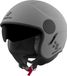 Bogotto H595 SPN Grijs Jethelm - Helm