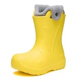 Ladeheid Kinder Regenlaarzen - Rubber - Geel - Maat 26/27