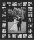 Deknudt Frames multifotolijst S66XK2 G23 - zwart - 23 foto's