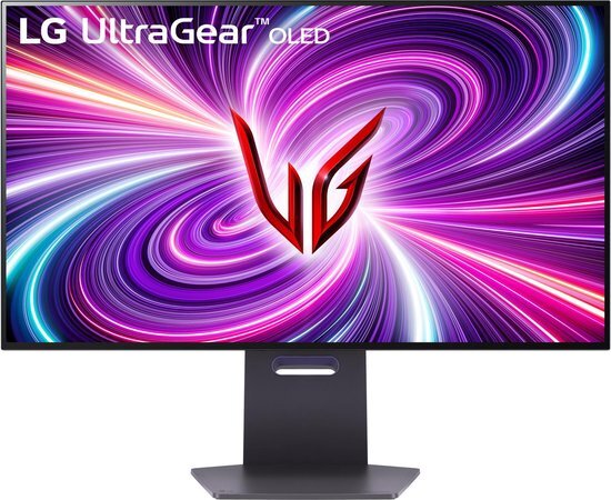 LG UltraGear 32GS95UV-B - QHD OLED Gaming Monitor - 240hz - 480hz - 32inch