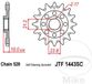 JT Sprockets JTF1443.14SC 14-Tanden Staal Voorste Countershaft Sprocket