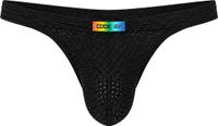 CODE 22 Pride Thong Black - MAAT M