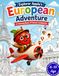 Explorer Apple’s European Adventure: Color Famous Landmarks, Discover History & Explore Europe