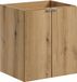 AC-Déco Coast Badkamermeubel onder de wastafel, 50 cm breed, eikenhout, met 2 deuren en soft-close sluiting