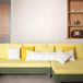Unyqoos Coussin pour lit 40x145 cm