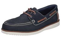 Rieker Instappers Heren Blauw Maat 43