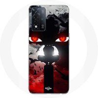 Oppo Etui maniacase voor Oppo A93 5G itachi uchiwa naruto anime art