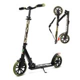 Serenelife Scooter, Step voor volwassenen en Tieners-Verstelbare Hoogte, Opvouwbare Step, Glijdende wielen en Vering, Eenvoudige Manoeuvreerbaarheid