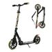 Serenelife Scooter, Step voor volwassenen en Tieners-Verstelbare Hoogte, Opvouwbare Step, Glijdende wielen en Vering, Eenvoudige Manoeuvreerbaarheid