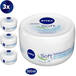 NIVEA Crème Soft Pot bodycrème - 3x 300 ml - Voordeelverpakking