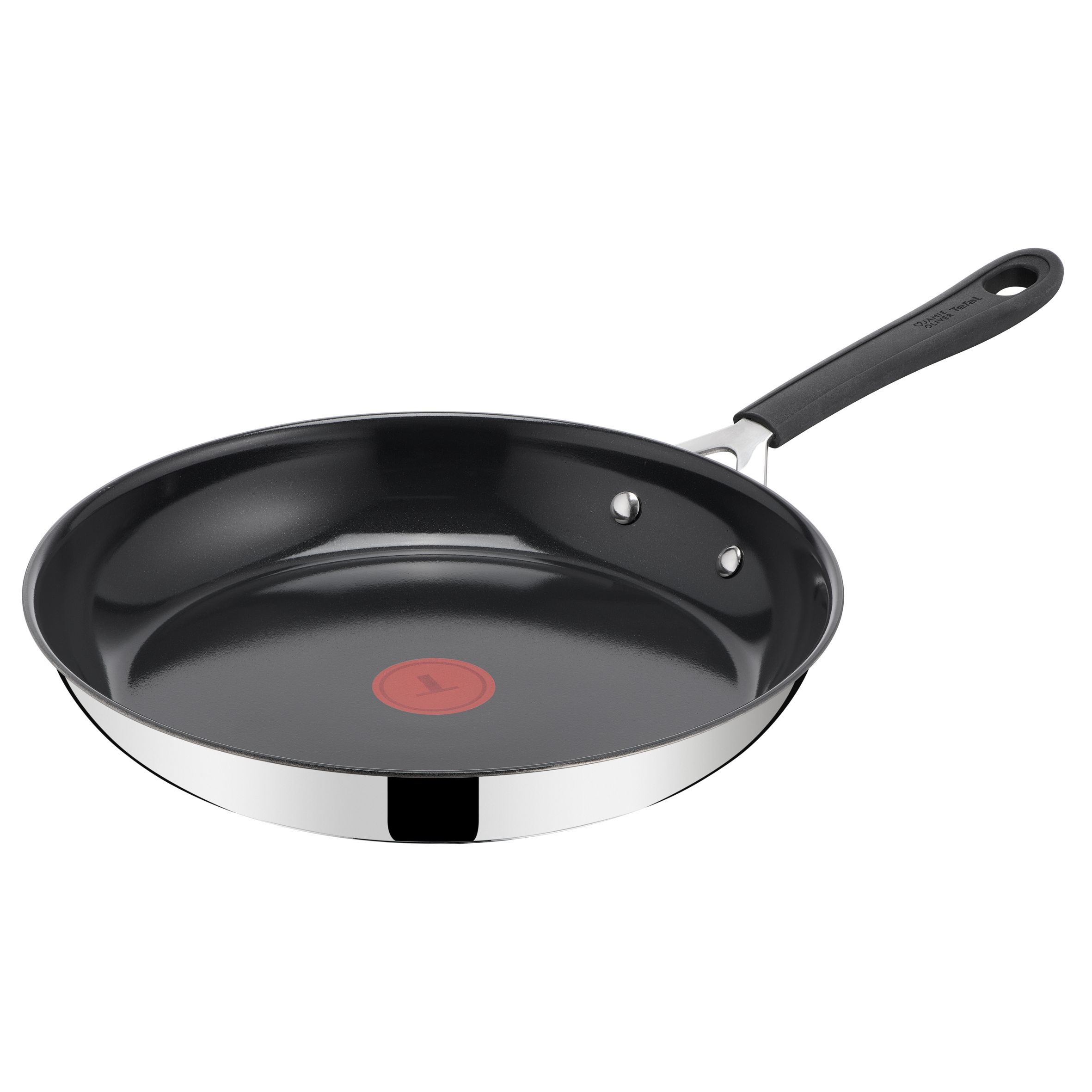Jamie Oliver by Tefal Tefal Quick and Easy Easy Cook Ceramic Koekenpan - 28 cm - Inductie