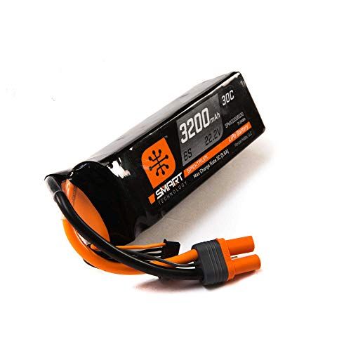 Spektrum 22,2 V 3200 mAh 6S 30C Smart LiPo-batterij: IC5