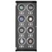 VEVOR Watchwinder, Automatische Watchwinder voor 8 Horloges, Zwart
