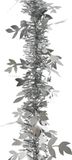 Decoris Kaemingk Lametta guirlande pvc d3h200 cm zilver kerst Decoris