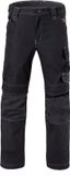 HAVEP Werkbroek kniezakken Attitude 80229 - Zwart/Charcoal - 51