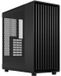 Fractal Design PC-behuizing ATX North Momentum Edition FD-C-NOR1C-05, voorpaneel in zwarte eikenhoutlook, USB-C, ruimte voor grafische kaarten tot 355mm, zwart