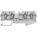 Siemens 8WH20040AG00 Doorgangsklem 6.2 mm Trekveeraansluiting Grijs 50 stuk(s) Piece
