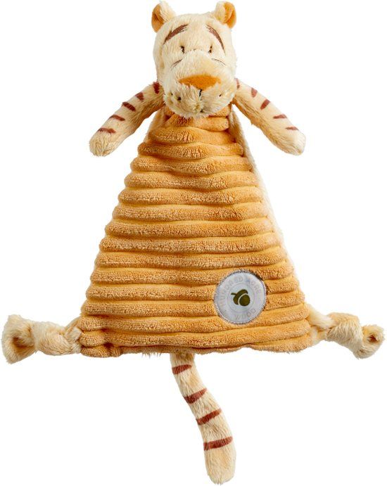Rainbow Designs Classic Teigetje / Tigger Pluche Knuffeldoek