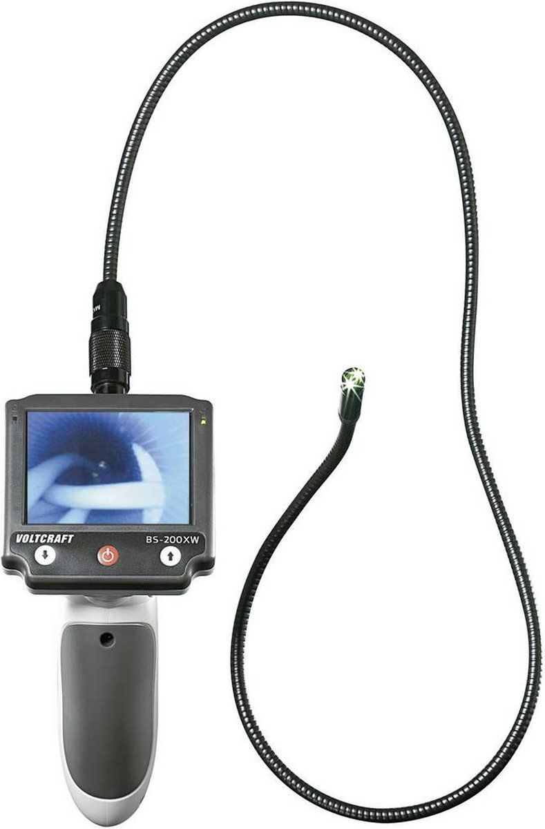 VOLTCRAFT BS-200XW Endoscoop Sonde-Ø: 8 mm Sondelengte: 88 cm